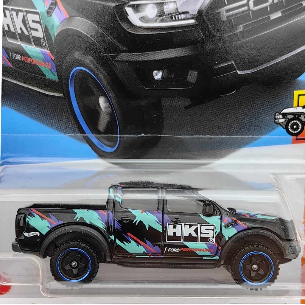 Hot Wheels HW HOT TRUCKS | '19 Ford Ranger Raptor - Black (43/250)