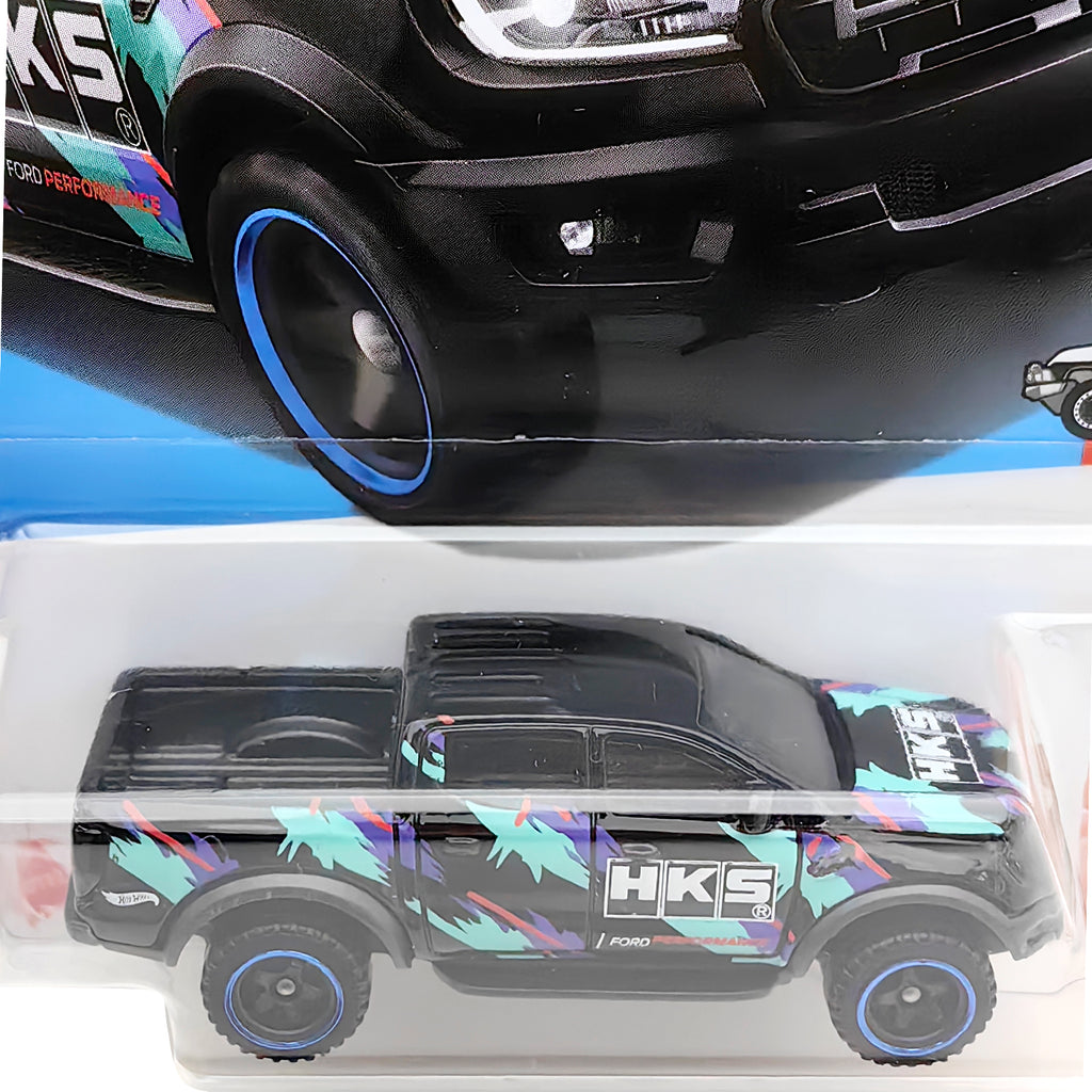 Hot Wheels HW HOT TRUCKS | '19 Ford Ranger Raptor - Black (43/250)