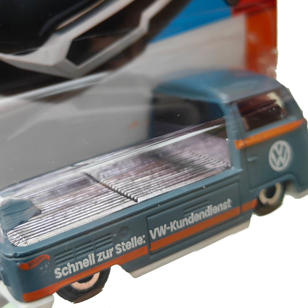 Hot Wheels HW HOT TRUCKS - Volkswagen T2 Pickup - SMOKEY BLUE