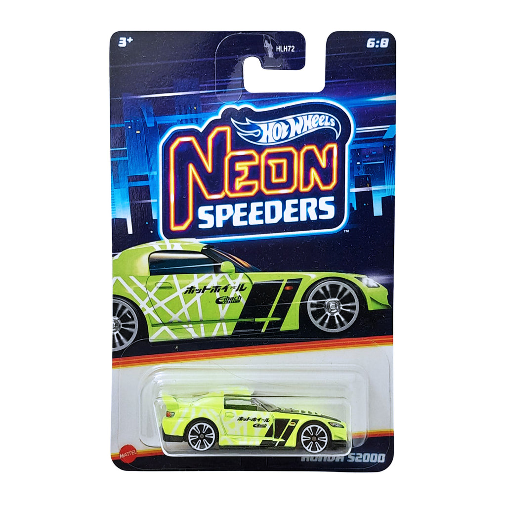 Hot Wheels Neon Speeders - Honda S2000