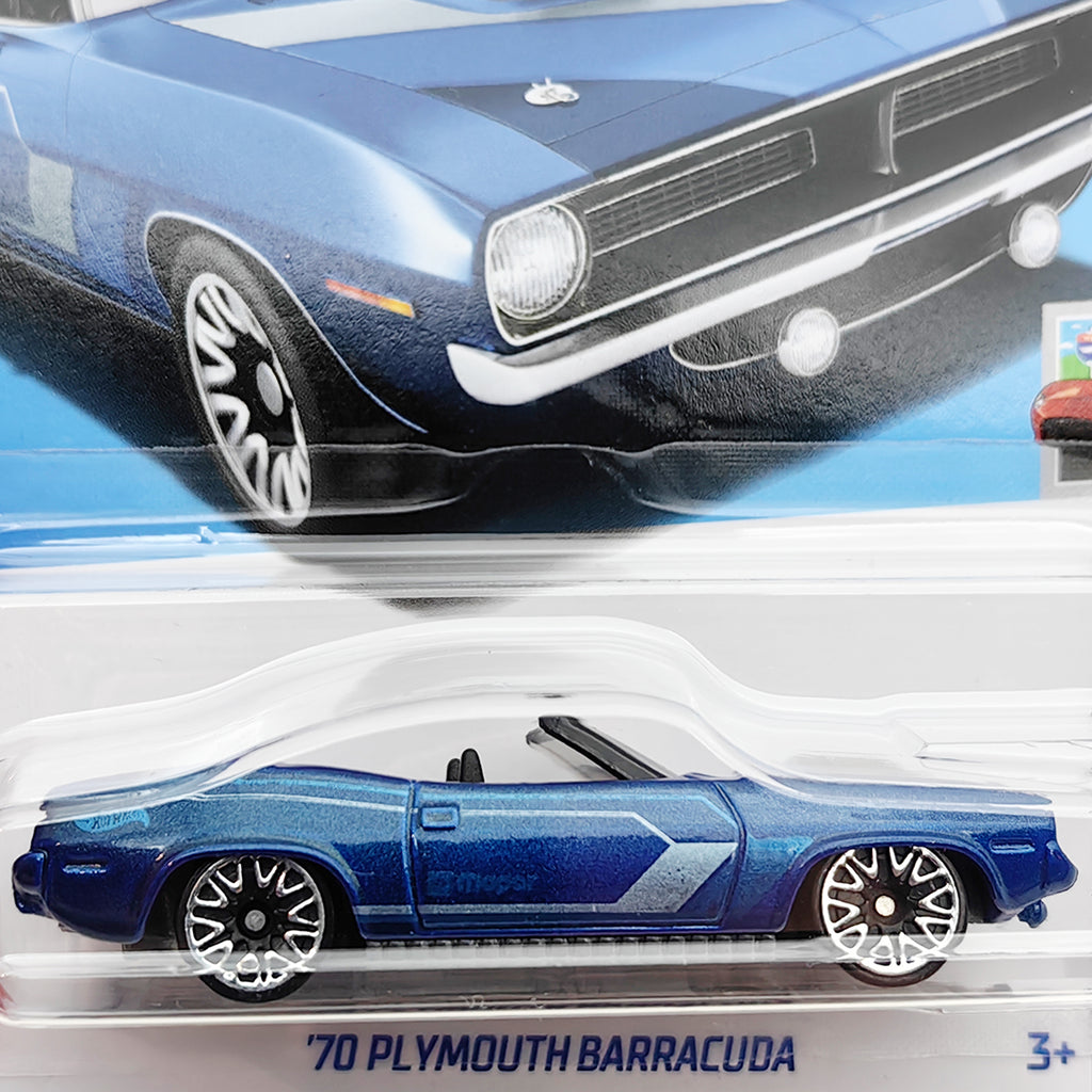 Hot Wheels HW ROADSTERS - '70 Plymouth Barracuda