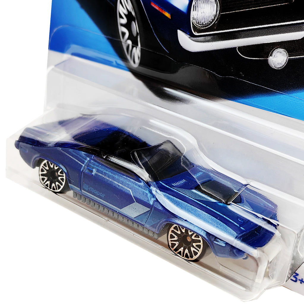 Hot Wheels HW ROADSTERS - '70 Plymouth Barracuda