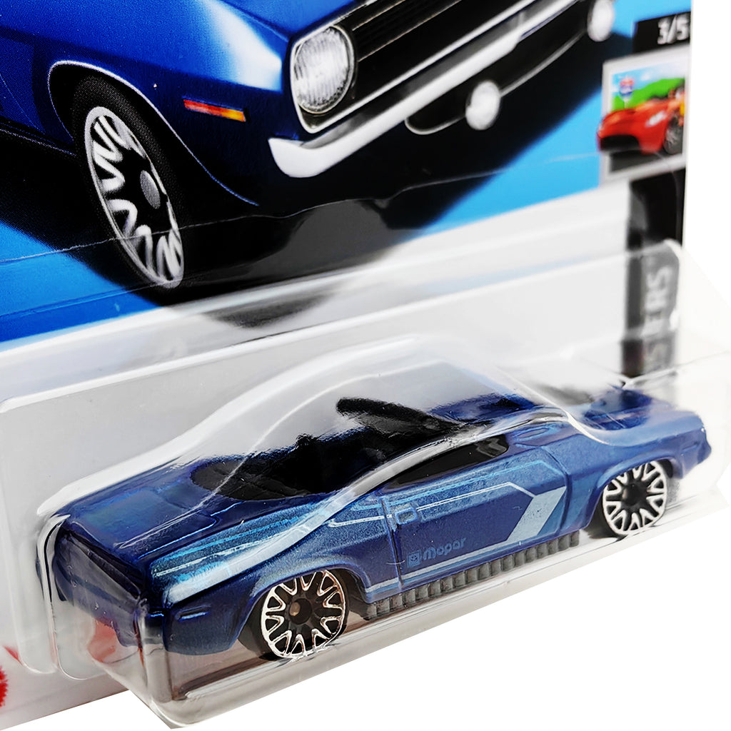 Hot Wheels HW ROADSTERS - '70 Plymouth Barracuda