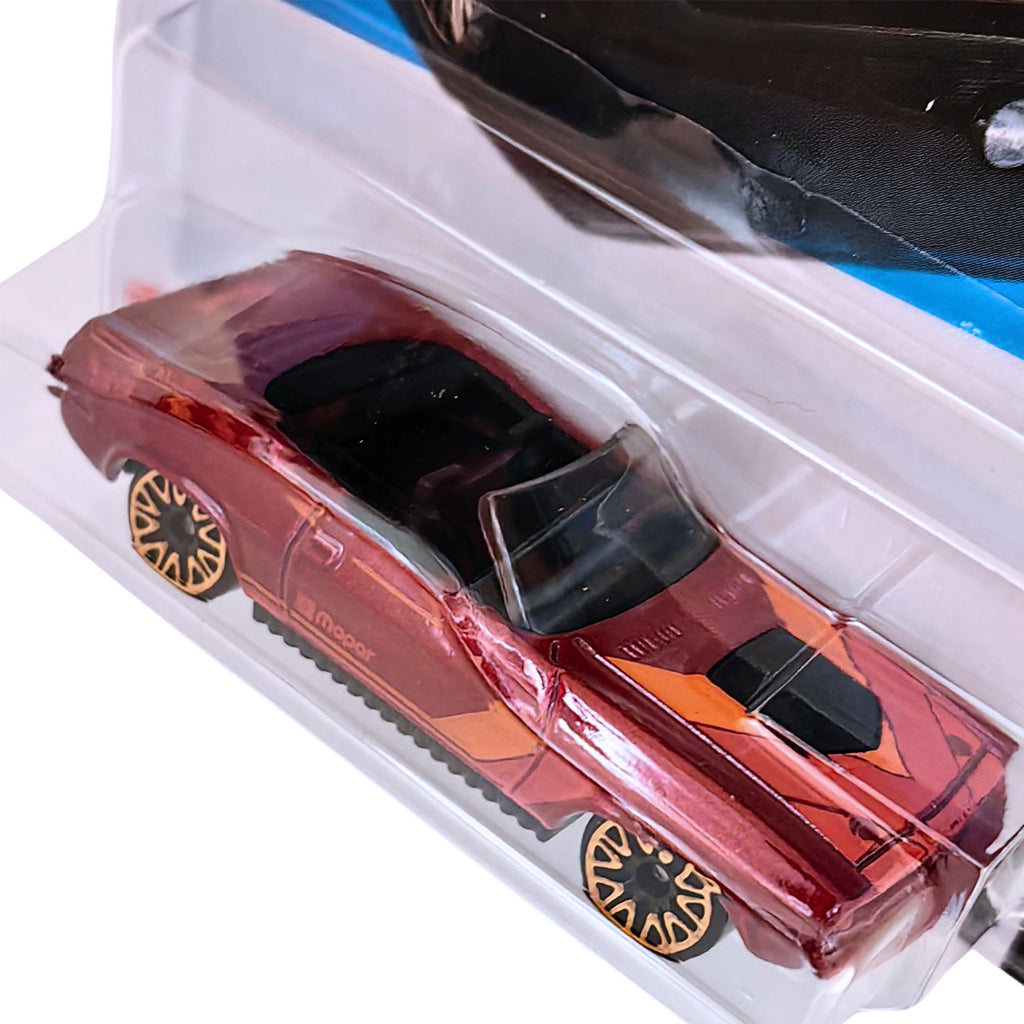 Hot Wheels HW ROADSTERS - '70 Plymouth Barracuda