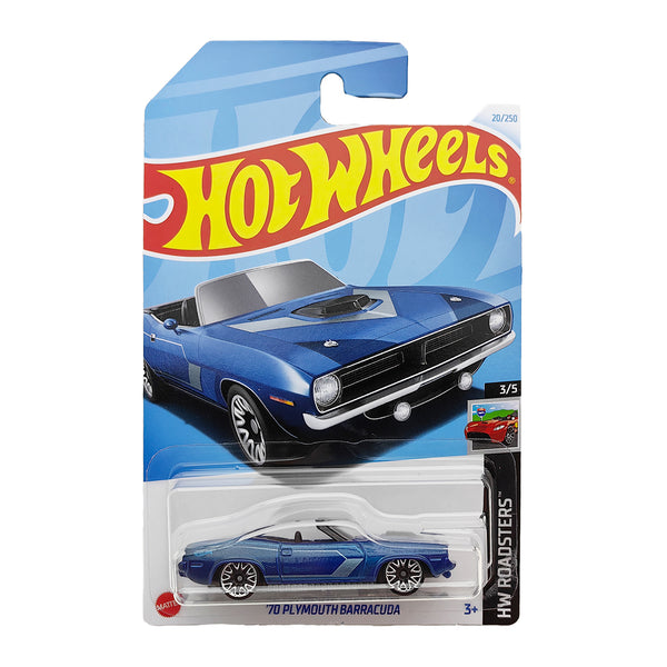 ミニカー HotWheels 1970 Plymouth Barracuda Amazon.com: Hot Wheels 1970 Plymouth Barracuda : Toys & Games