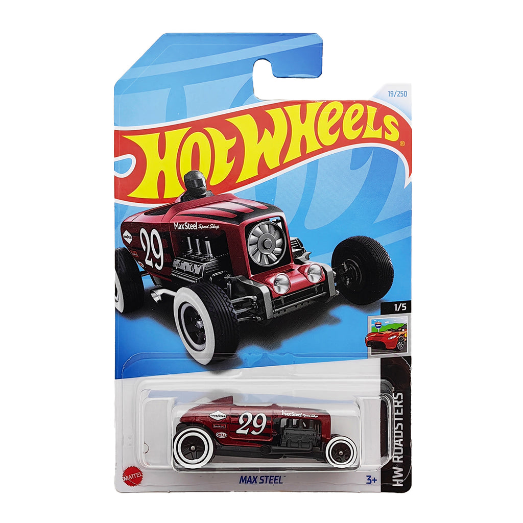 Hot Wheels HW ROADSTERS - Max Steel