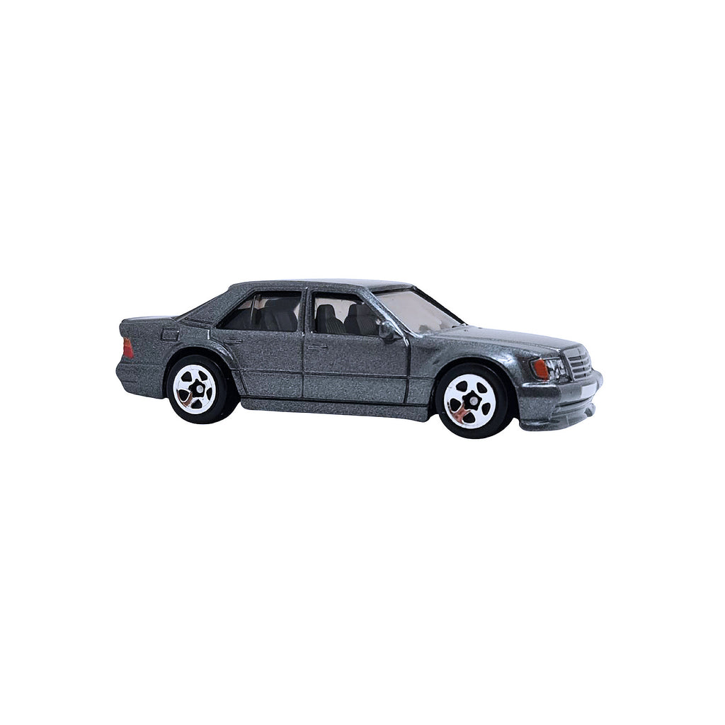 Hot Wheels HW 70's VS '90's | Mercedes-Benz 500 E - Silver (52/250) Loose