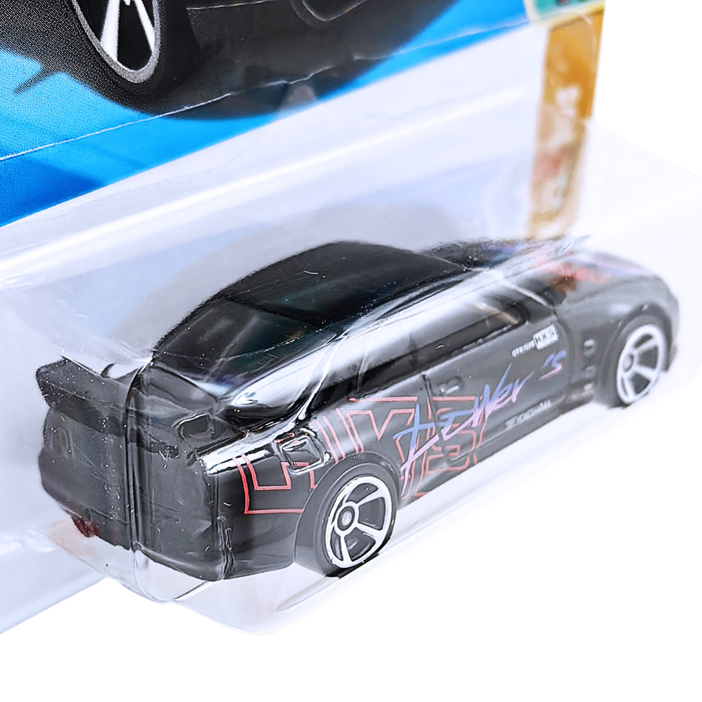 Hot Wheels HW '70S VS '90S | Nissan Skyline GT-R (BCNR33) - Black (144/250)