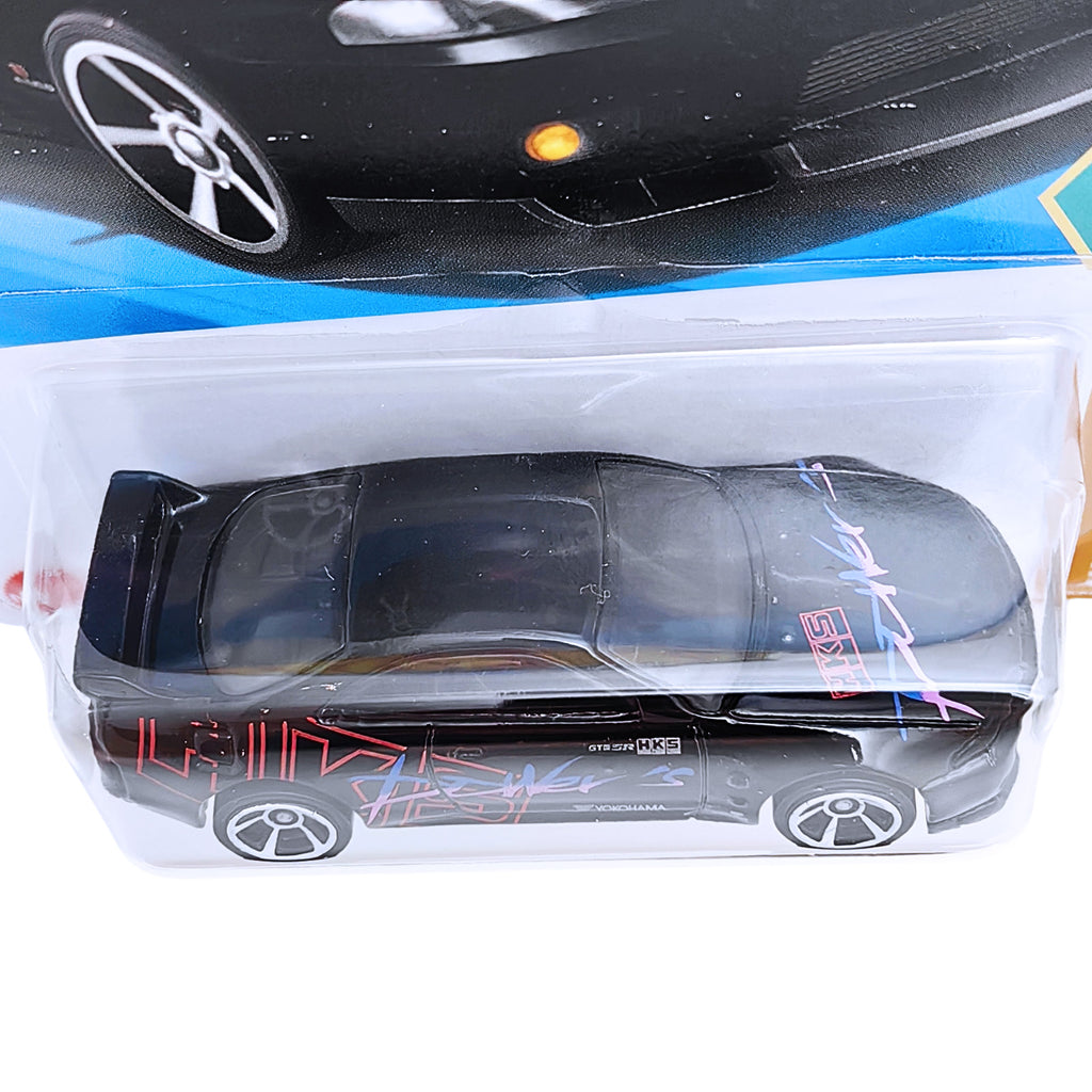 Hot Wheels HW '70S VS '90S | Nissan Skyline GT-R (BCNR33) - Black (144/250)