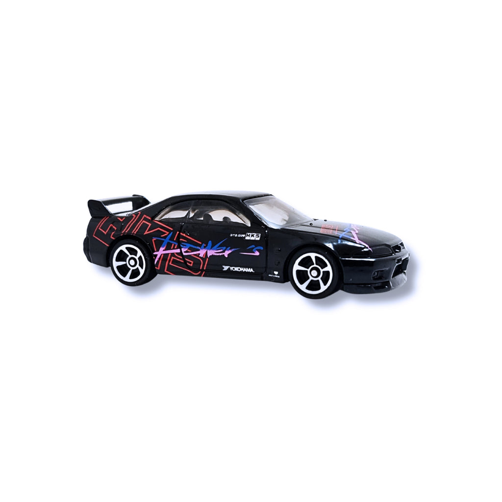 Hot Wheels HW '70S VS '90S | Nissan Skyline GT-R (BCNR33) - Black (144/250) LOOSe