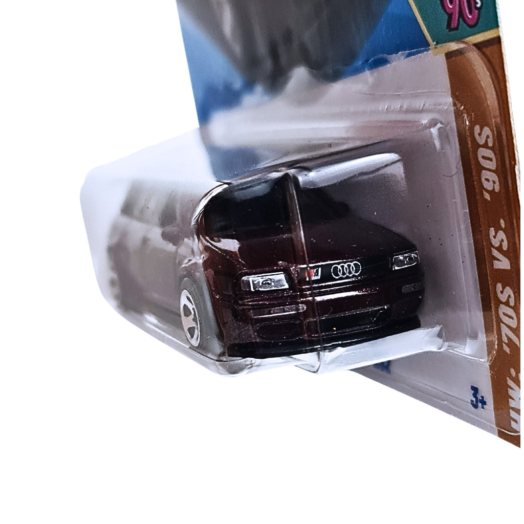 Hot Wheels HW 70'S VS 80'S | '94 Audi Avant RS2 - Maroon (29/250)