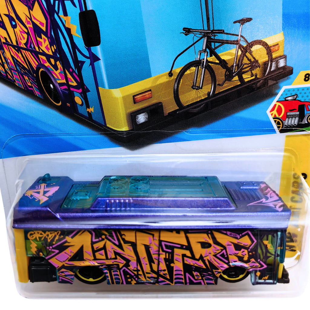 Hot Wheels HW ART CARS | Ain't Fare - Purple (88/250)