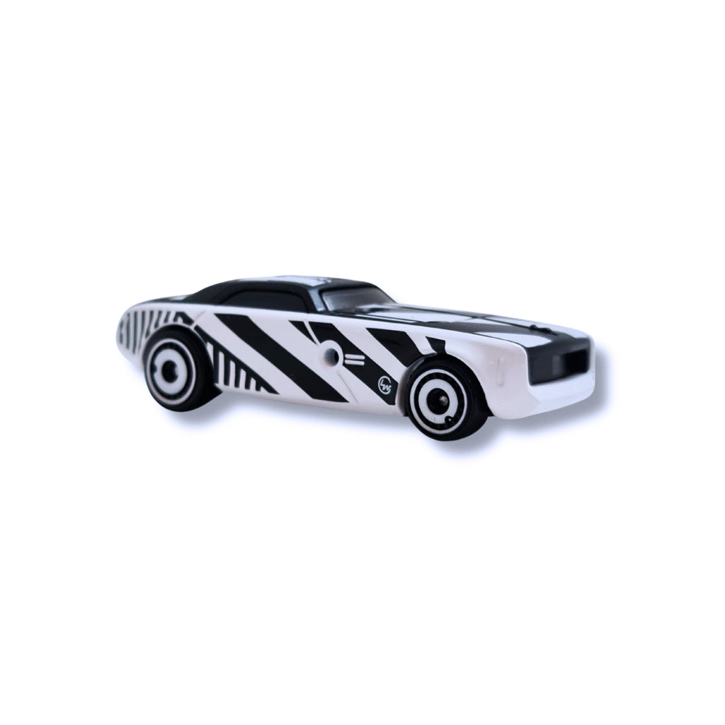 Hot Wheels HW ART CARS | Hi-Roller 2 - White.Black (61/250)