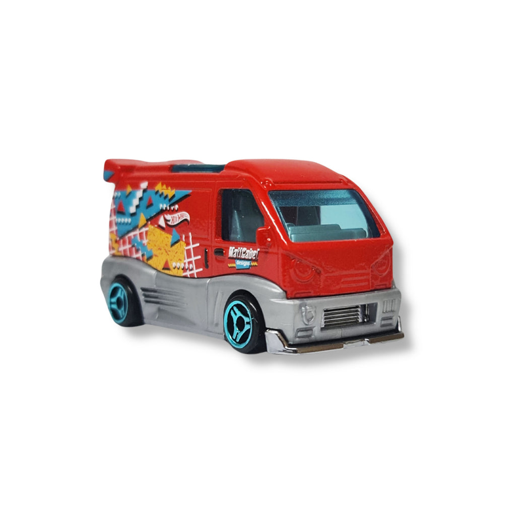 Hot Wheels HW ART CARS | Kei Swap - Red (11/250) LOOSE