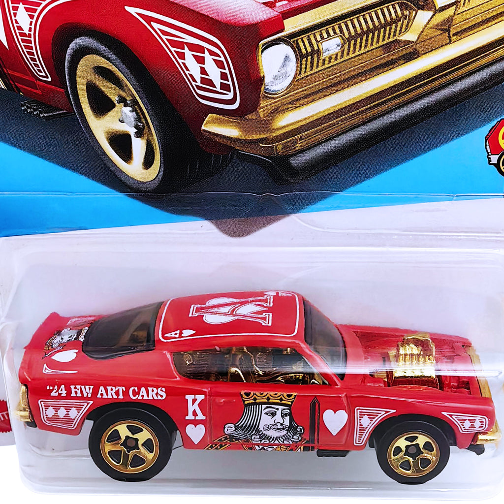 Hot Wheels HW ART CARS | King Kuda - Red (152/250)