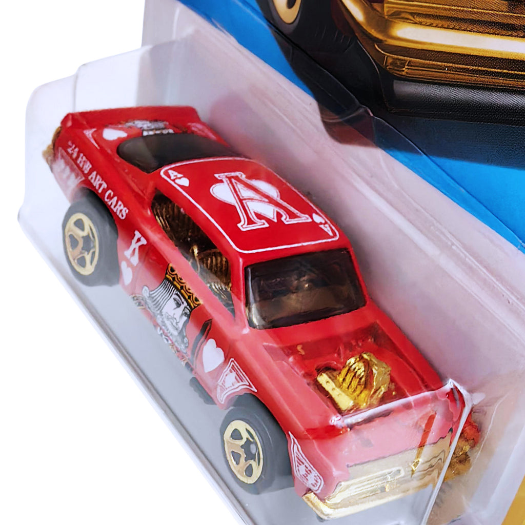 Hot Wheels HW ART CARS | King Kuda - Red (152/250)