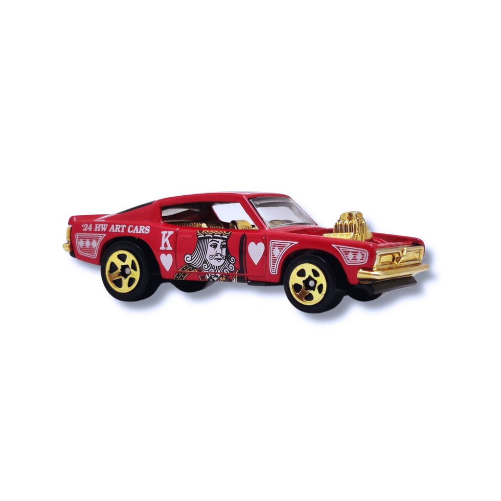 Hot Wheels HW ART CARS | King Kuda - Red (152/250)