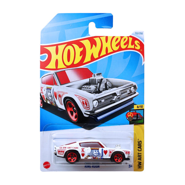 Hot Wheels HW ART CARS - King Kuda – 1 Station Hub