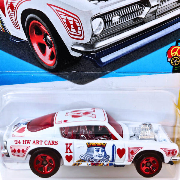 Hot wheels king kuda white sales