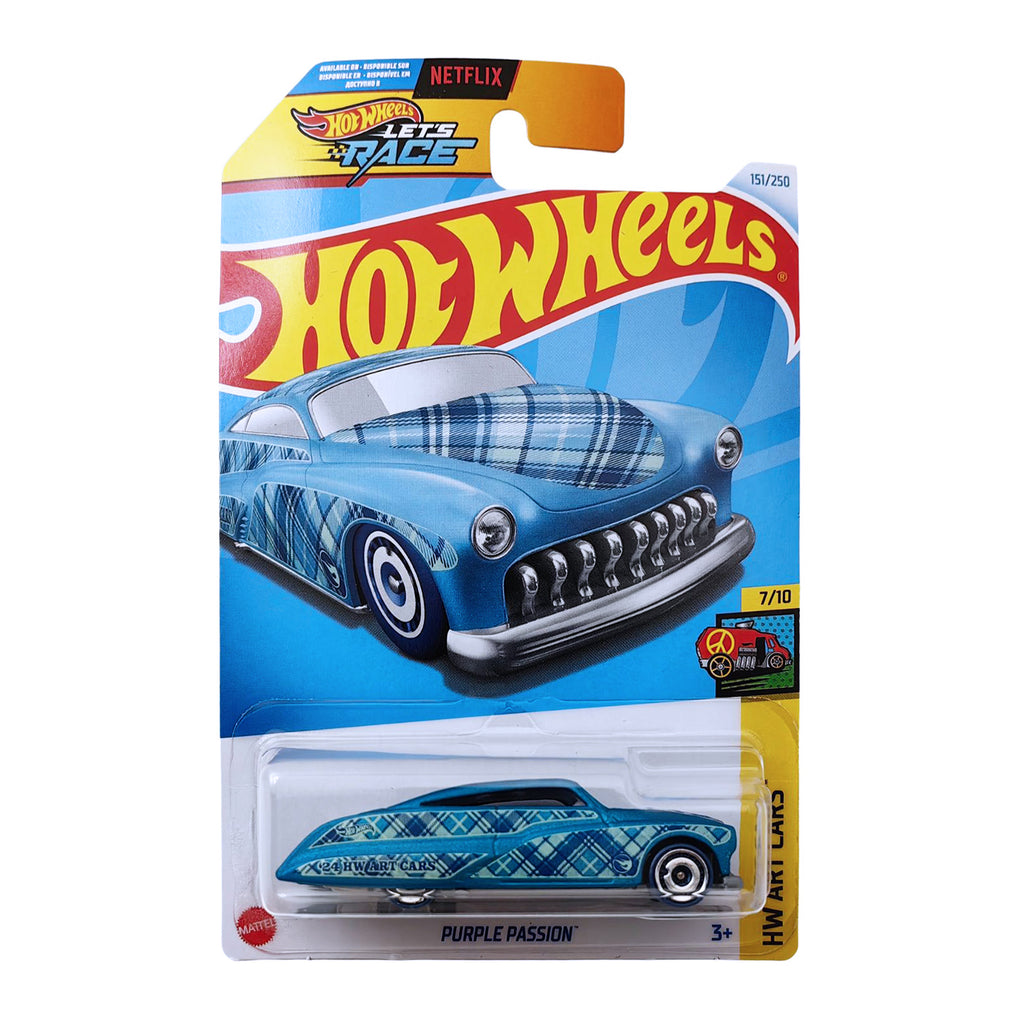 Hot Wheels HW ART CARS - Purple Passion