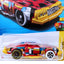 Hot Wheels HW ART CARS Speed Bump | RED.YELLOW