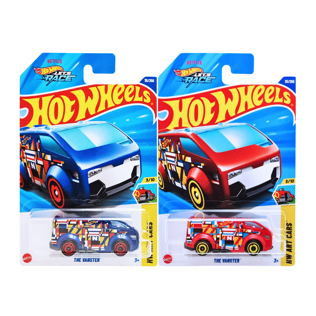 Hot Wheels HW ART CARS - The Vanster