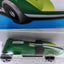 Hot Wheels CELEBRATION RACERS - HW Braille Racer Twin Mill - Green.White