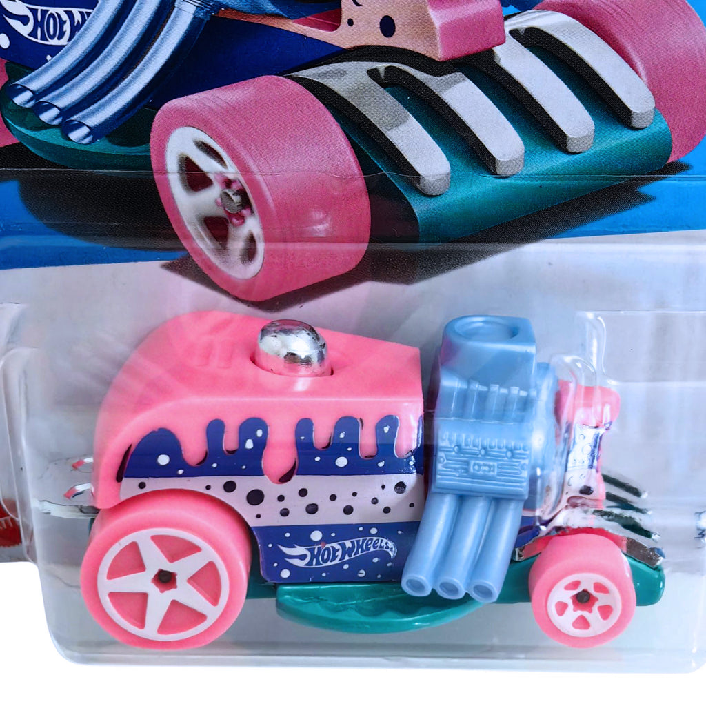 Hot Wheels HW CELEBRATION RACERS | Birthday Burner - Pink (146/250)