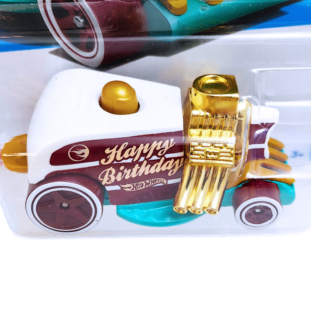 Hot Wheels HW CELEBRATION RACERS | Birthday Burner - Brown-RTH (143/250)