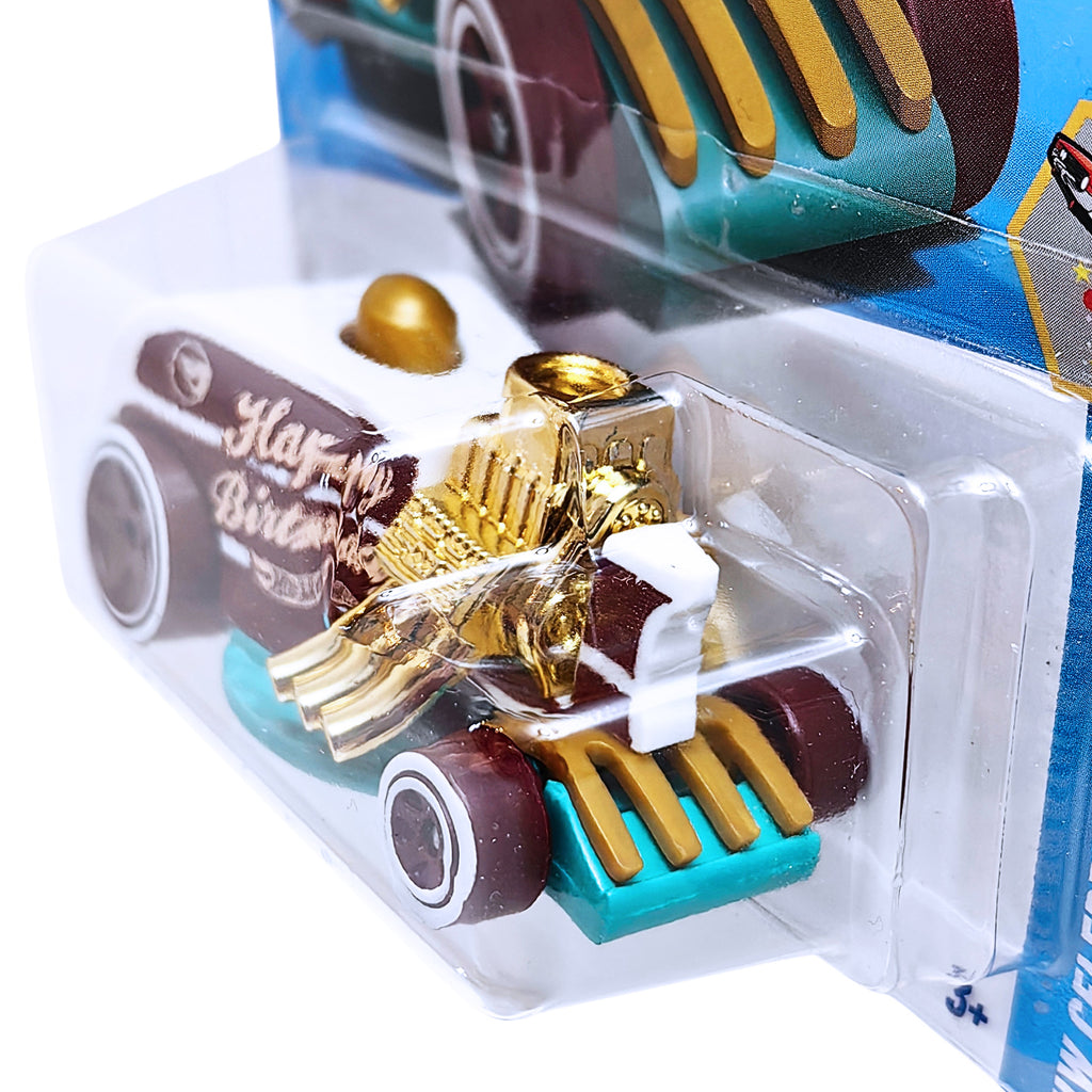 Hot Wheels HW CELEBRATION RACERS | Birthday Burner - Brown-RTH (143/250)