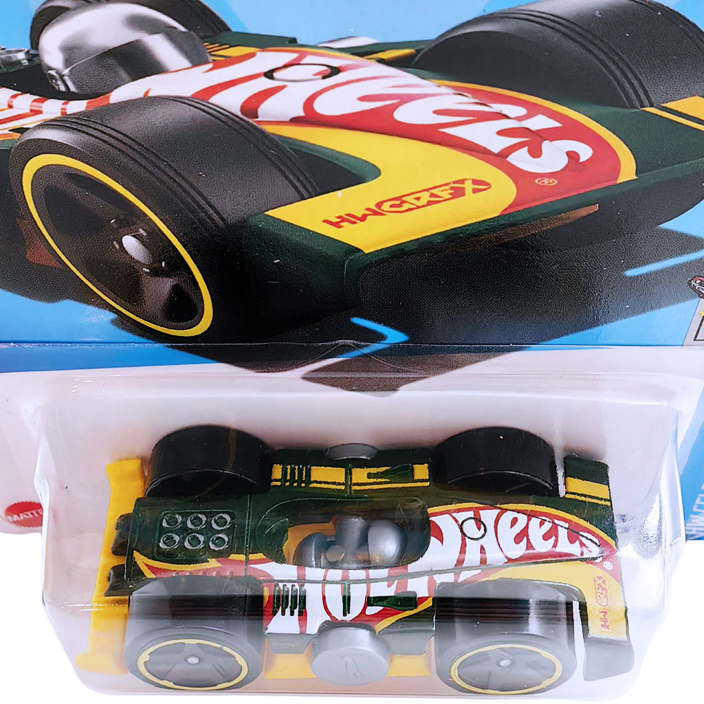 Hot Wheels HW CELEBRATION RACERS | Flippin Fast - Green.Yellow (103/250)