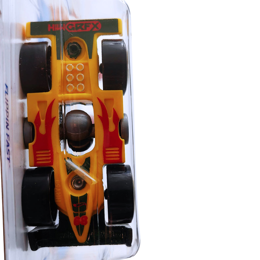 Hot Wheels HW CELEBRATION RACERS | Flippin Fast - Green.Yellow (103/250)