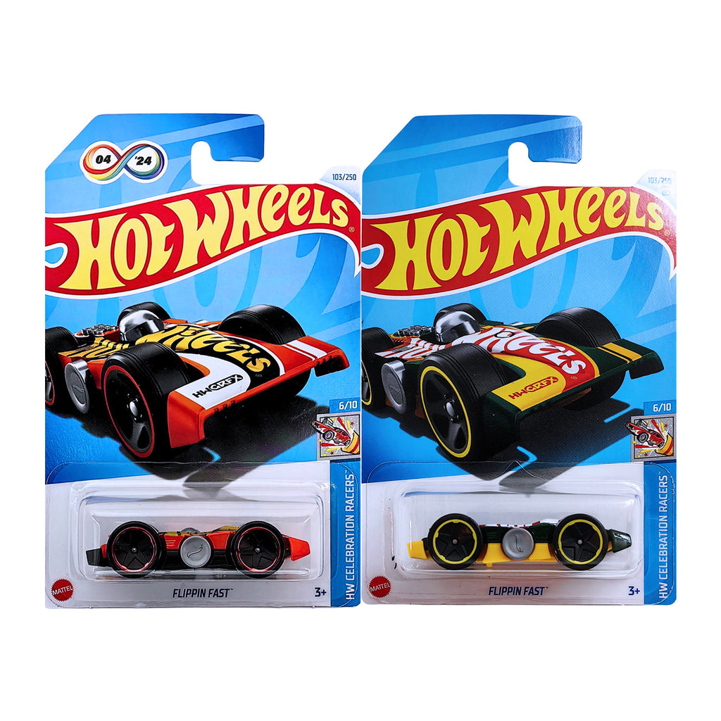 Hot Wheels HW CELEBRATION RACERS - Flippin Fast