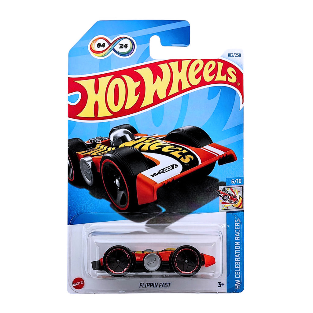 Hot Wheels HW CELEBRATION RACERS - Flippin Fast