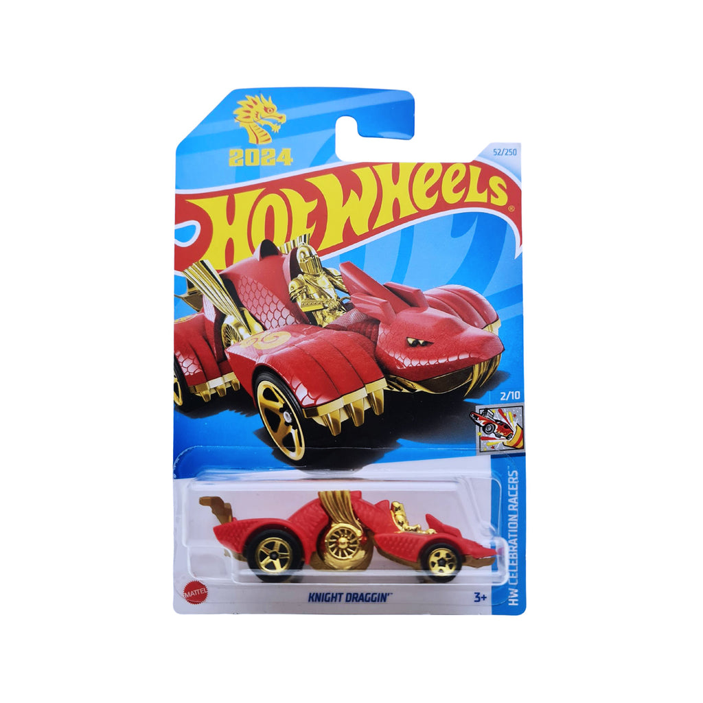 Hot Wheels CELEBRATION RACERS - Knight Draggin