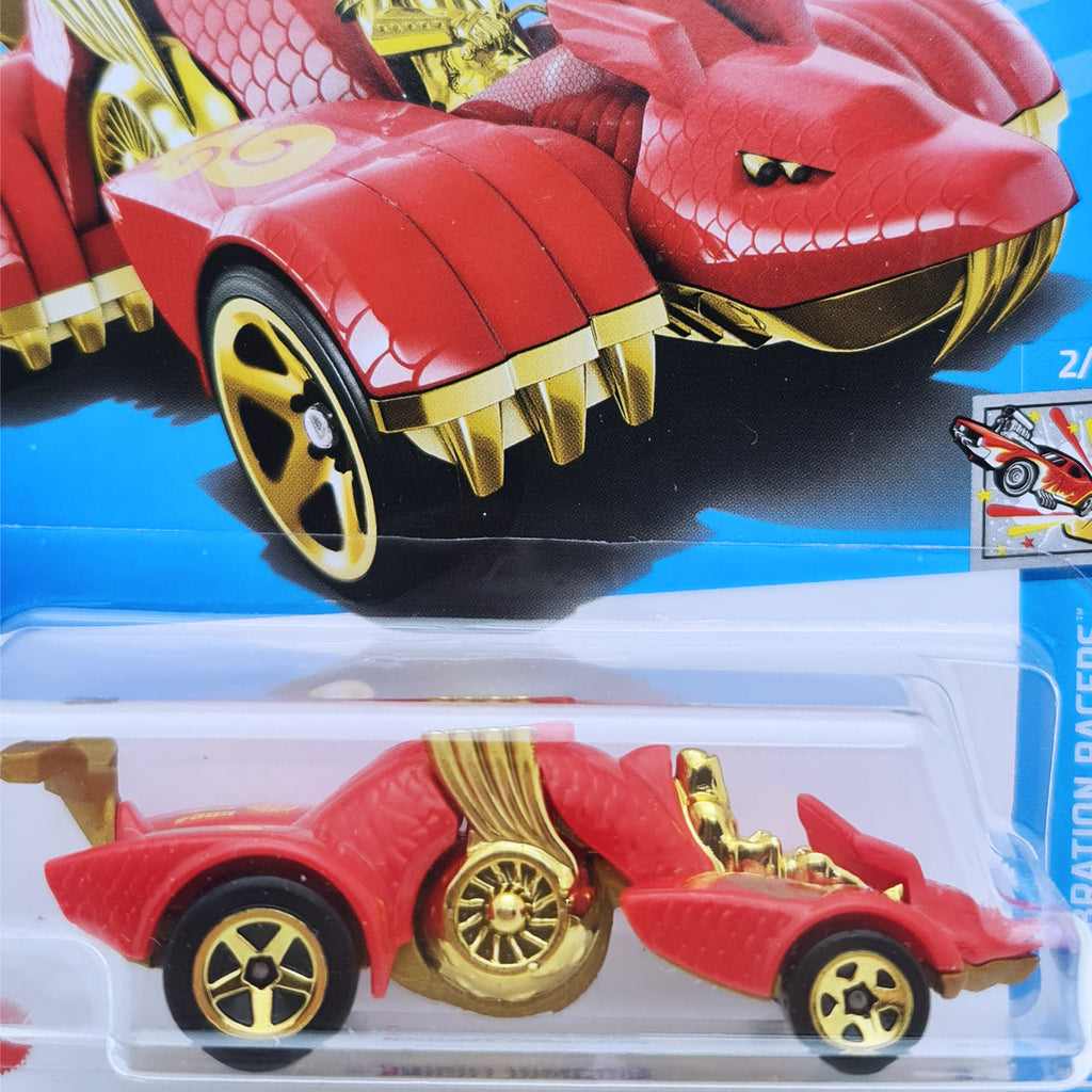 Hot Wheels CELEBRATION RACERS - Knight Draggin