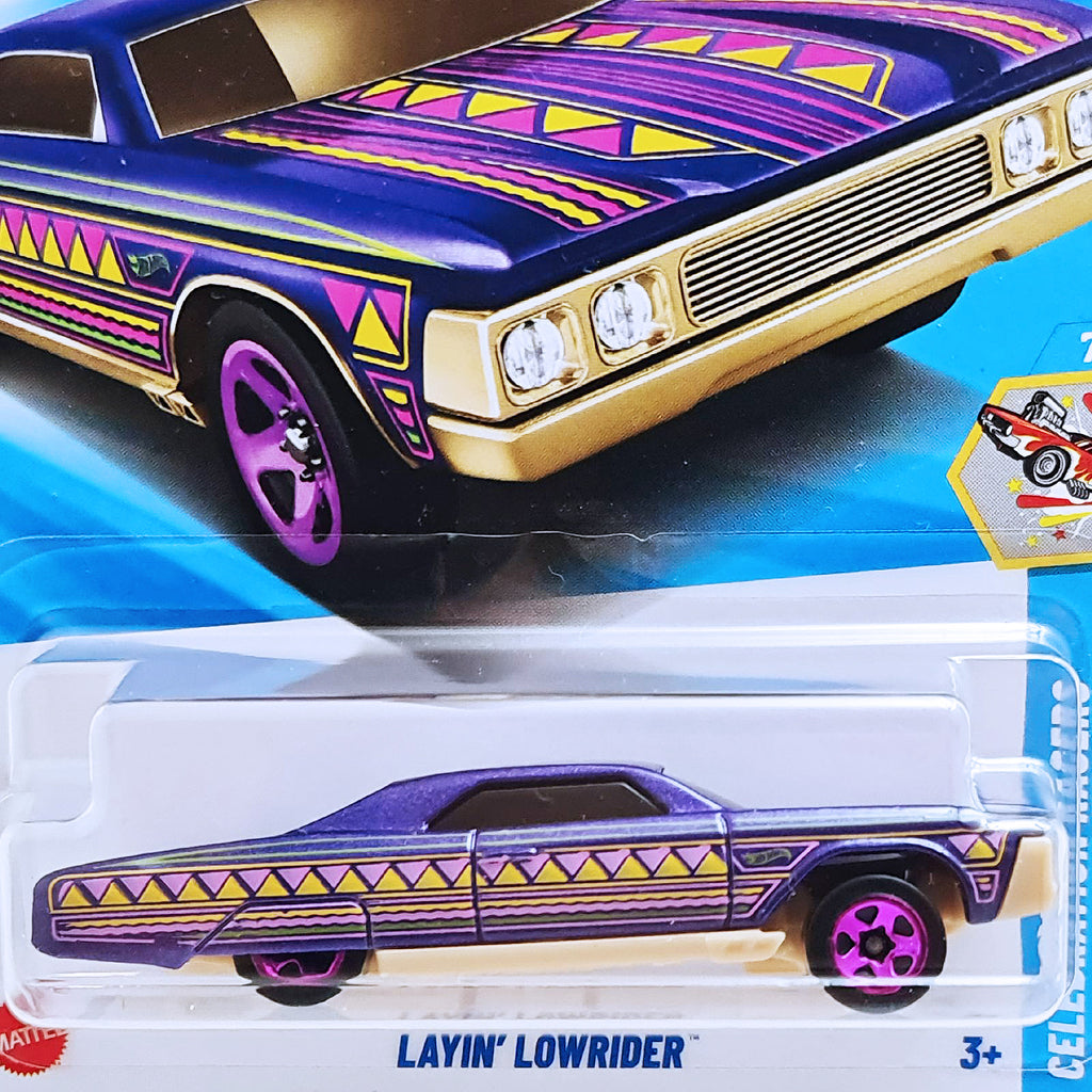 Hot Wheels HW CELEBRATION RACERS | LAYIN' LOWRIDER - Purple (223/250)