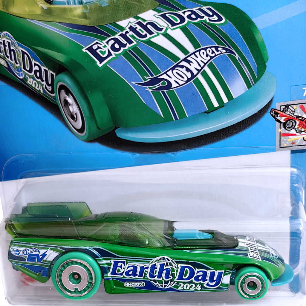 Hot Wheels HW CELEBRATION RACERS Earth Day - Supercharged