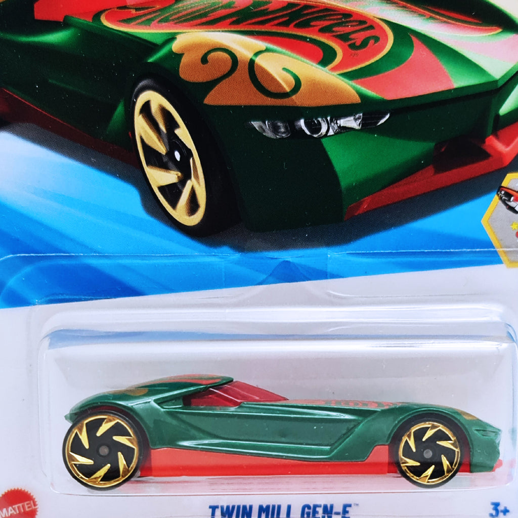 Hot Wheels HW CELEBRATION RACERS | Twill Mill Gen-E - Green (27/250)