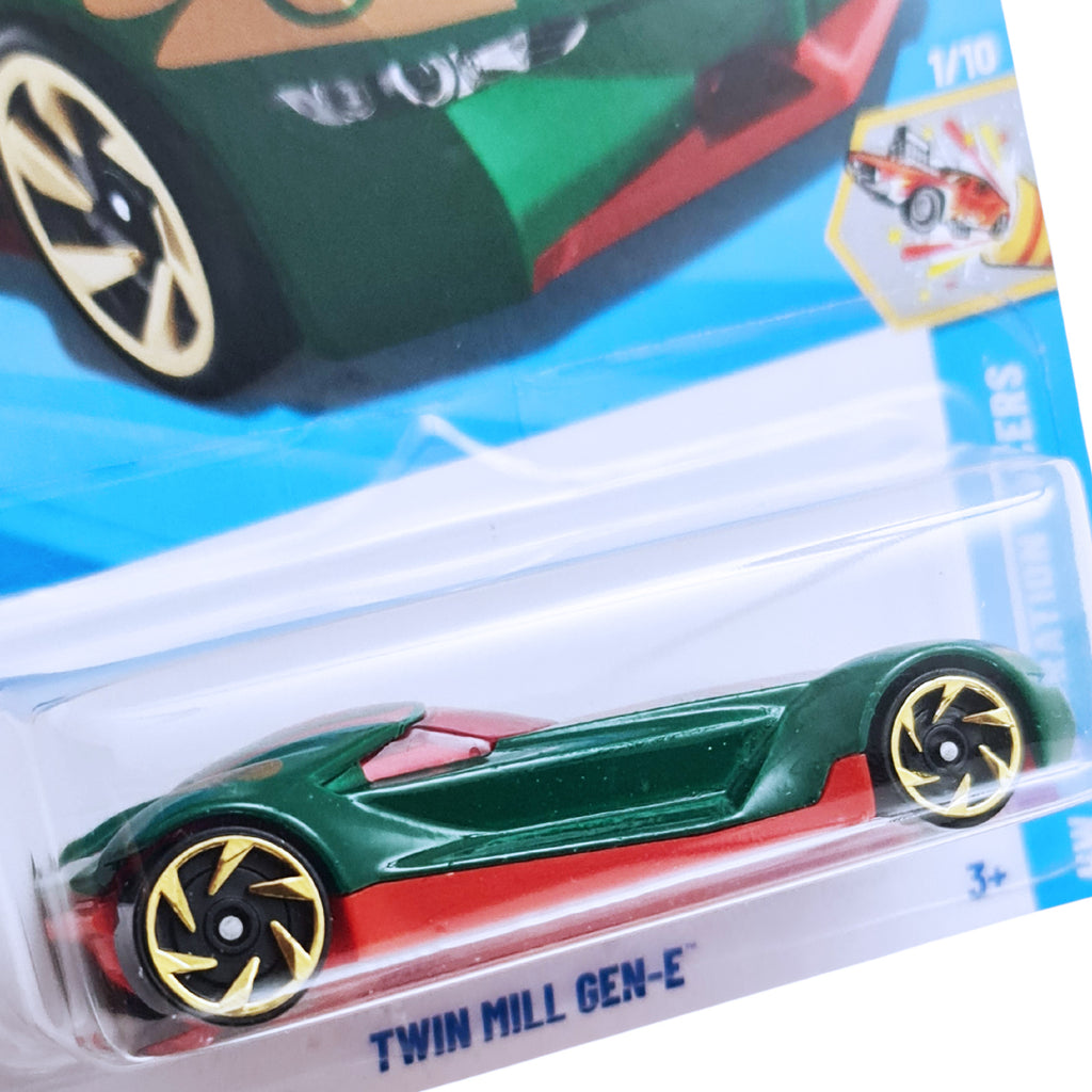 Hot Wheels HW CELEBRATION RACERS | Twill Mill Gen-E - Green (27/250)