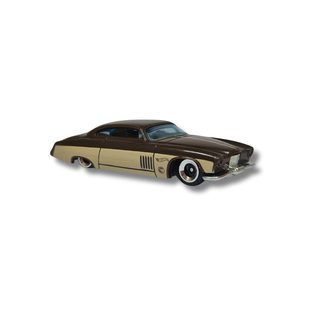 Hot Wheels HW DESIGNED BY | Fish'D & Chip'D - Brown (RTH) (32/250) LOOSE