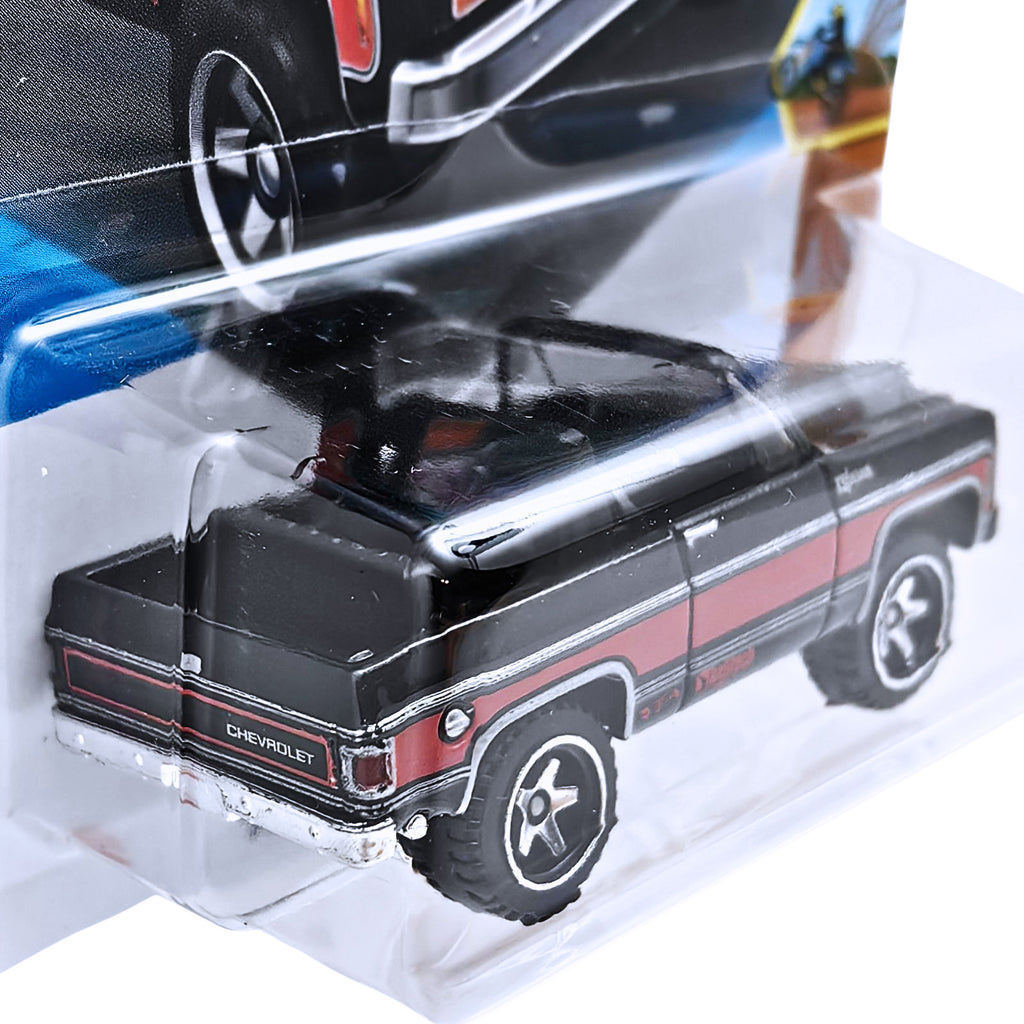 Hot Wheels HW DIRT | '75 Chevy Blazer Custom - Black (115/250)