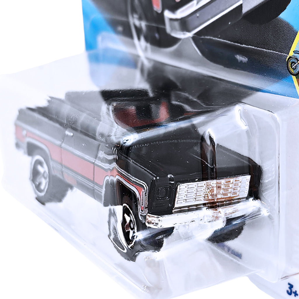 Hot Wheels HW DIRT | '75 Chevy Blazer Custom - Black (115/250)