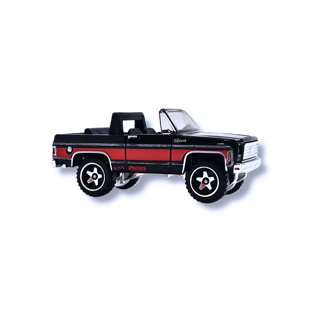 Hot Wheels HW DIRT | '75 Chevy Blazer Custom - Black (115/250) LOOSE
