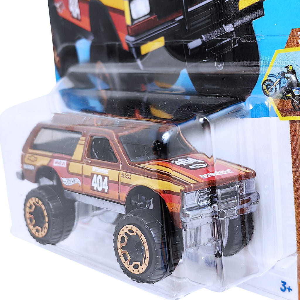 Hot Wheels HW DIRT | Chevy Blazer 4x4 - Copper (81/250)