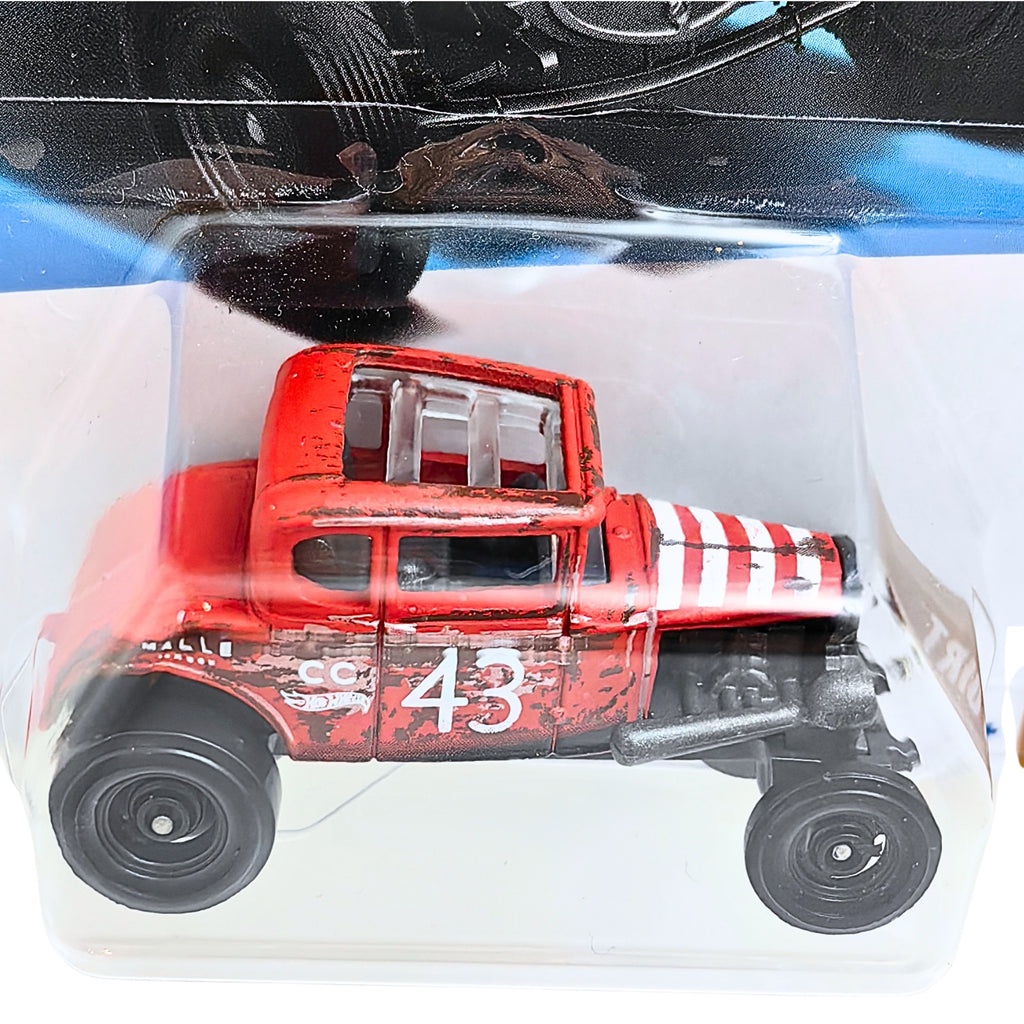 Hot Wheels HW DIRT | Ford Model A Custom '31 - Red (140/250)