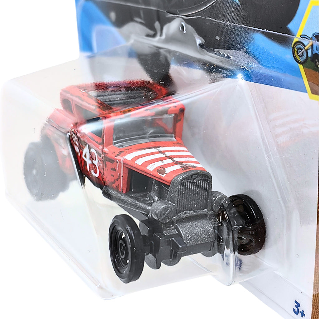 Hot Wheels HW DIRT | Ford Model A Custom '31 - Red (140/250)