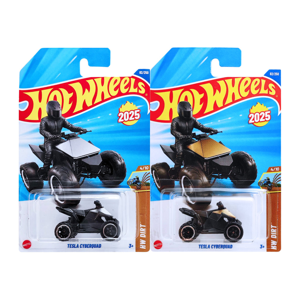 Hot Wheels HW DIRT - Tesla Cyberquad