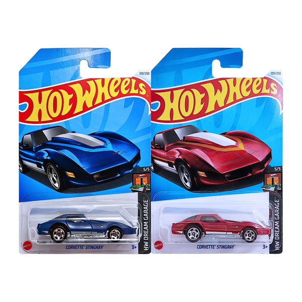 1980 corvette stingray hot wheels discount
