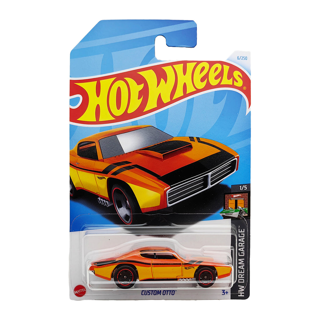 Hot Wheels HW DREAM GARAGE - Custom Otto